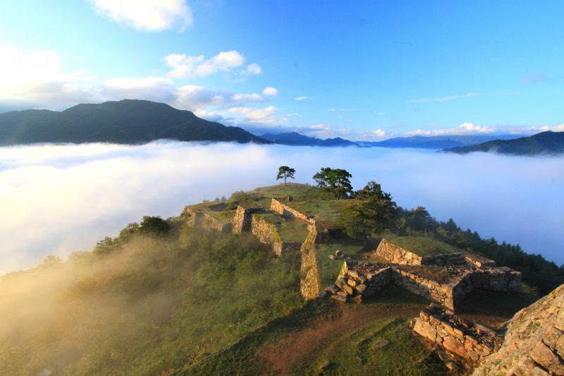 lâu đài takeda lâu đài takeda